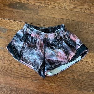Lululemon hotty hot shorts